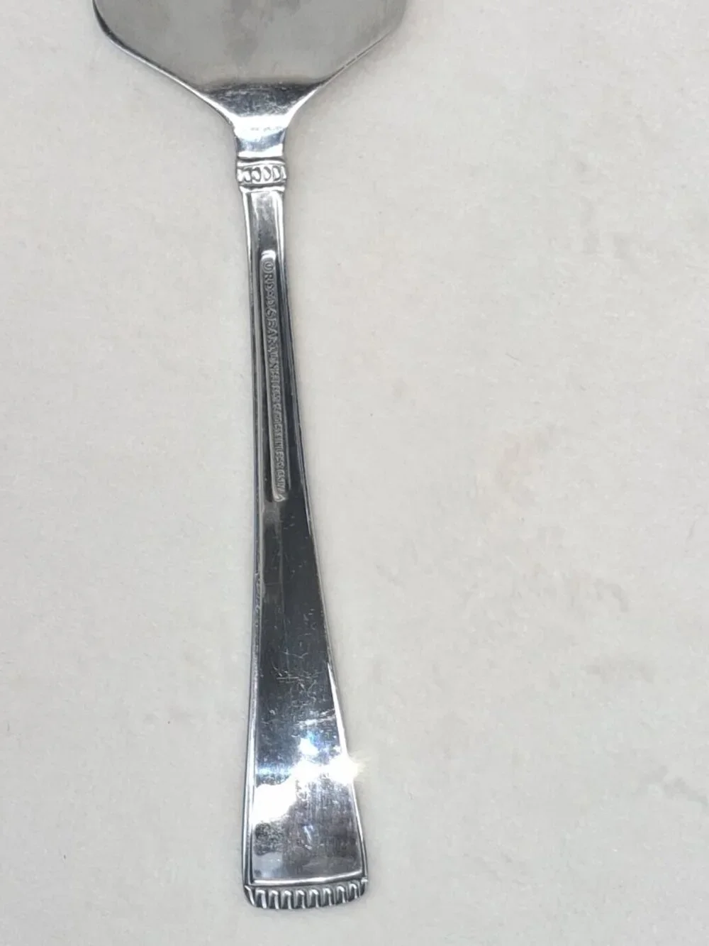 Reed & Barton Select‎ 18/10 Stainless Steel Pie Server Cake Server Flatware